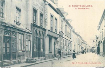 CPA Moret sur Loing 77/318