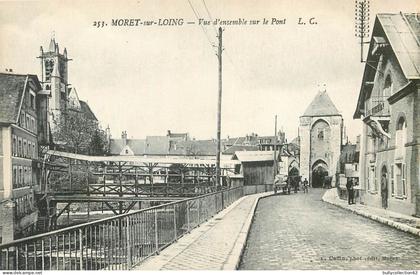 CPA Moret sur Loing 77/326