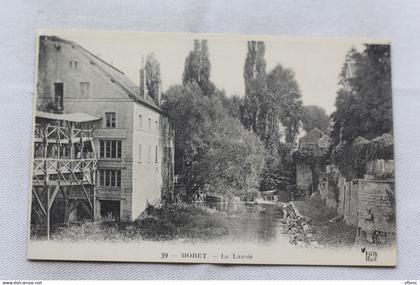 Moret, le lavoir, Seine et Marne 77