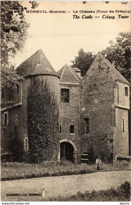 CPA Moreuil le chateau (1498070)