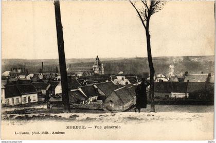 CPA Moreuil vue generale (1498071)