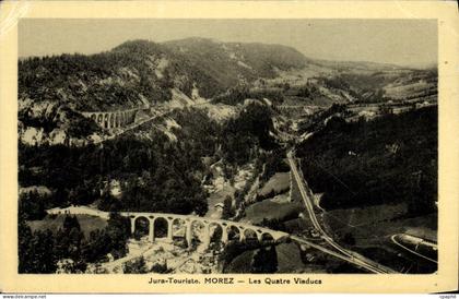 CPA Morez Les Quatre Viaducs
