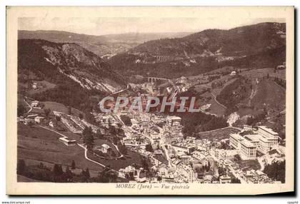 CPA Morez Vue Generale