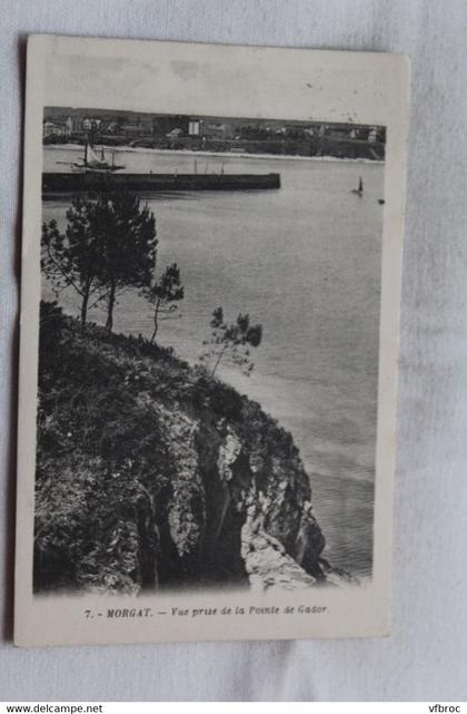 Cpa 1920, Morgat, vue prise de la pointe de Gador, Finistère 29