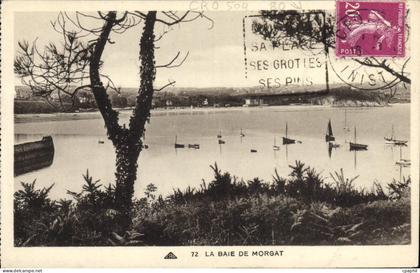 CPA La Baie de Morgat Daguin