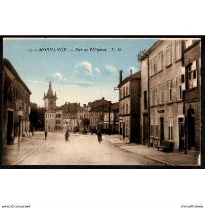 57 - MORHANGE (Moselle) - Rue de l'Hôpital