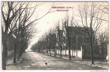 Carte Postale Ancienne de MORHANGE