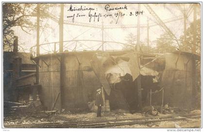 Carte Postale Ancienne de MORHANGE