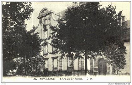 Carte Postale Ancienne de MORHANGE