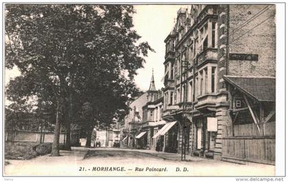 Carte Postale Ancienne de MORHANGE