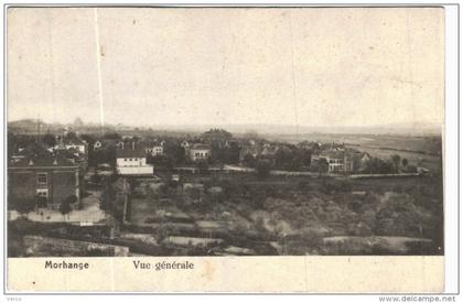 Carte Postale Ancienne de MORHANGE