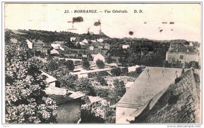 Carte Postale Ancienne de MORHANGE