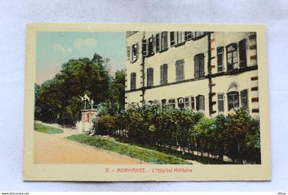 Cpa 1926, Morhange, l'hôpital militaire, Moselle 57