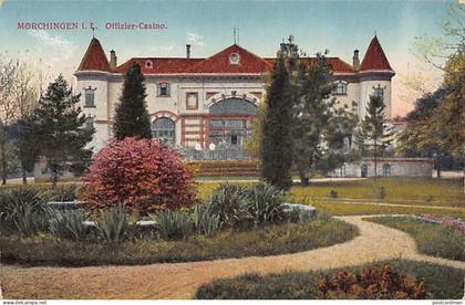 France - MORHANGE (57) Offizier-Casino - Casino des officiers
