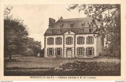 51989 - MORIEUX - CHATEAU CARIVAN A M DE COURSON