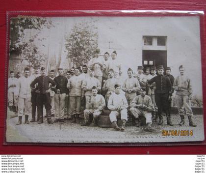 Carte Photo de Morlaas ? à identifier