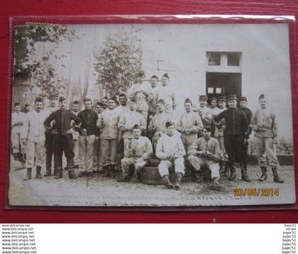 Carte Photo de Morlaas ? à identifier