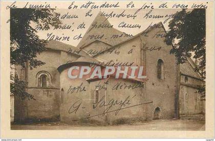 CPA Morlaas B P Abside de l'Eglise