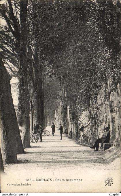 CPA Morlaix Cours Beaumont