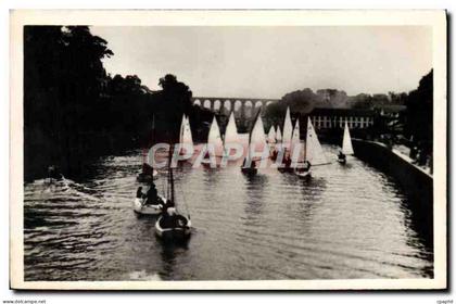 CPA Morlaix Finistere Bateaux