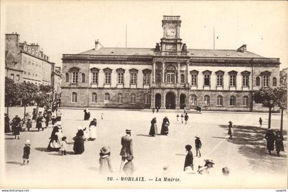 CPA Morlaix La Mairie