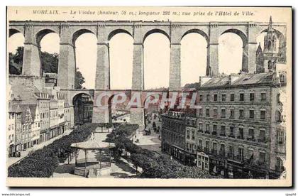 CPA Morlaix le Viaduc
