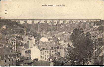 CPA Morlaix le Viaduc