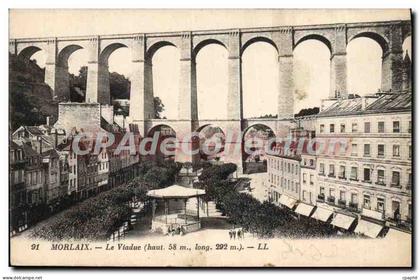 CPA Morlaix le Viaduc