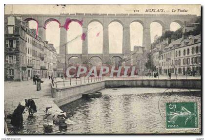 CPA Morlaix Le Viaduc