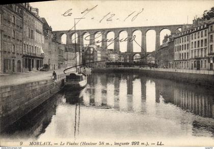 CPA Morlaix le Viaduc