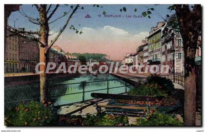 CPA Morlaix Les Quais