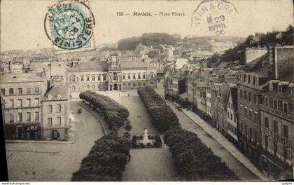 CPA Morlaix Place Thiers