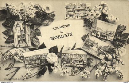 CPA Morlaix Souvenir