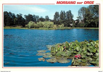 Carte Postale - 91 - Morsang sur Orge - Le Parc du Château - CPM - Carte Neuve - Voir Scans Recto-Verso - Poscard - Cart