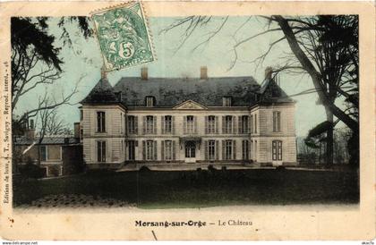 CPA MORSANG-sur-ORGE - Le Chateau (384560)