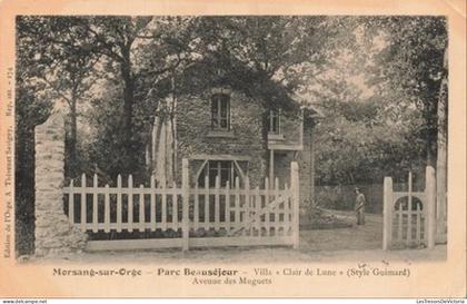 FRANCE - Morsang sur Orge - Parc Beauséjour - Villa Clair de Lune - CPA