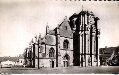 CPA Mortagne au Perche L'Eglise Notre Dame