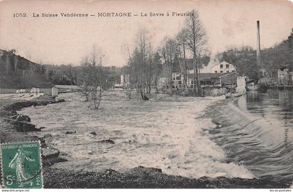 85 MORTAGNE SUR SEVRE LA SEVRE A FLEURIAIS