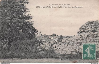 85 MORTAGNE SUR SEVRE UN COIN DE MORTAGNE