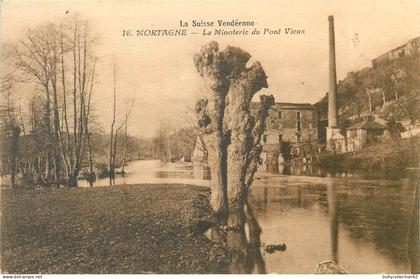 CPA Mortagne sur Sèvre 85/61