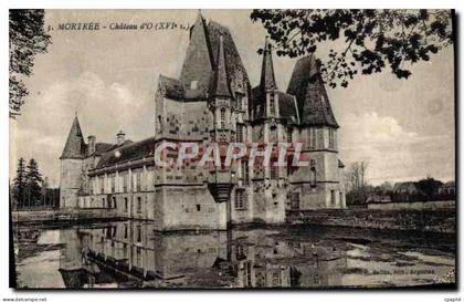 CPA Mortree Chateau d'O