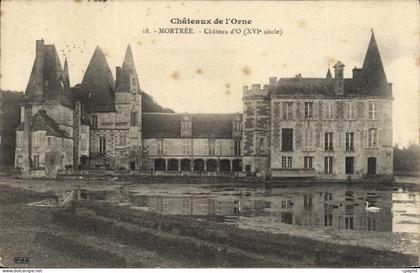 CPA Mortree Château d'O