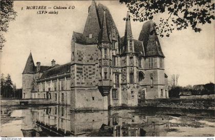 CPA MORTRÉE Chateau d'O (151123)