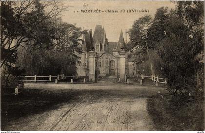 CPA MORTRÉE - Chateau d'O (435761)