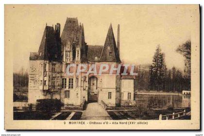 CPA Mortree Chateau d'O Allee Nord