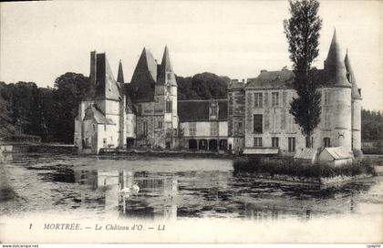 CPA Mortree Le Chateau d'O