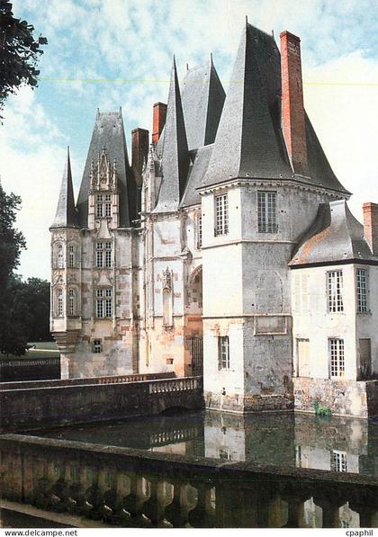 CPM Mortree (Orne) Chateau d'O du XVe du XVIIe s