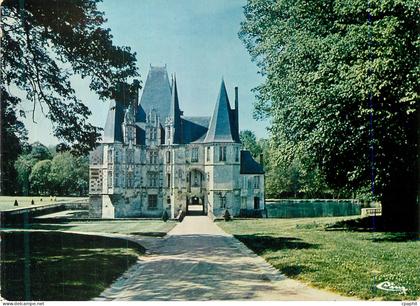CPM Mortree Orne Chateau d O Gothique flamboyant
