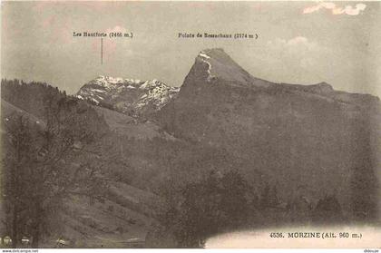 74 - Morzine - CPA - Voir Scans Recto-Verso