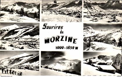 CPA Sourires de Morzine